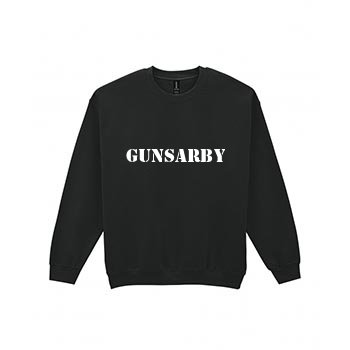 Army sweatshirt i Gunsarby