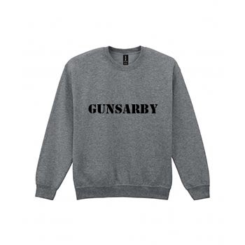 Army sweatshirt i Gunsarby
