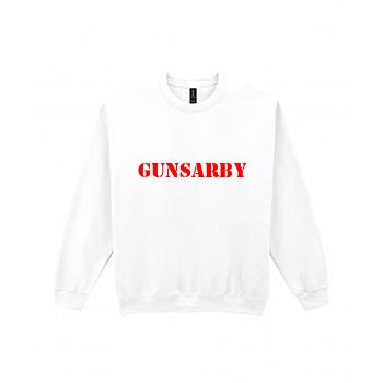 Army sweatshirt i Gunsarby
