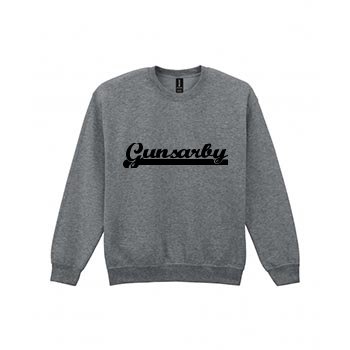 Baseball sweatshirt i Gunsarby