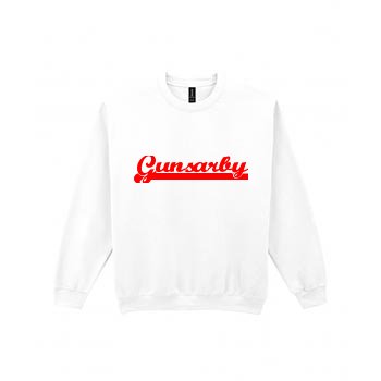Baseball sweatshirt i Gunsarby