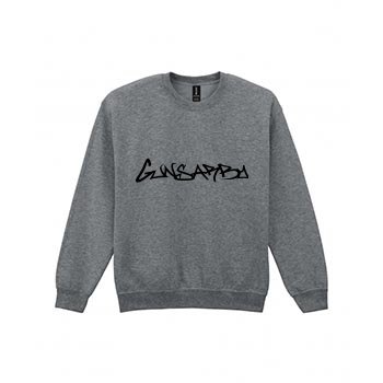 Graffiti sweatshirt i Gunsarby