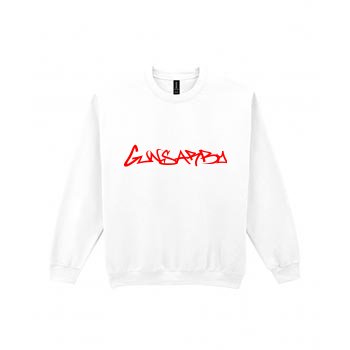 Graffiti sweatshirt i Gunsarby