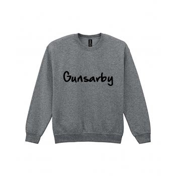 Handwritten sweatshirt i Gunsarby