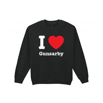 I love min ort sweatshirt i Gunsarby