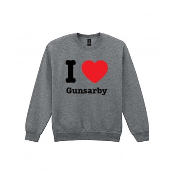 I love min ort sweatshirt i Gunsarby