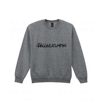 Graffiti sweatshirt i Hällesflaten