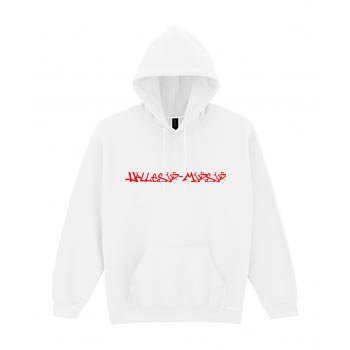 Graffiti hoodie i Hällesjö-Mjösjö