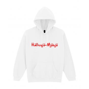 Handwritten hoodie i Hällesjö-Mjösjö