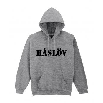 Army hoodie i Håslöv