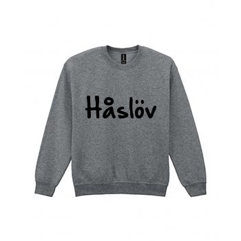 Handwritten sweatshirt i Håslöv