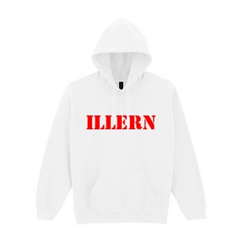 Army hoodie i Illern