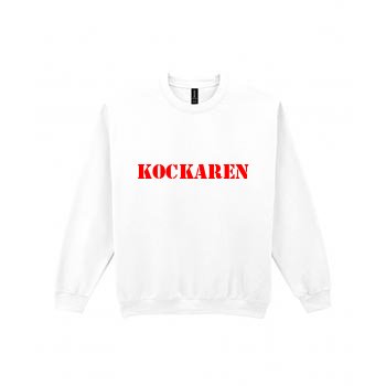 Army sweatshirt i Kockaren