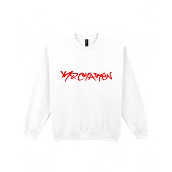 Graffiti sweatshirt i Kockaren