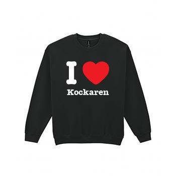 I love min ort sweatshirt i Kockaren