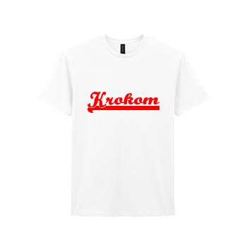 Baseball t-shirt i Krokom