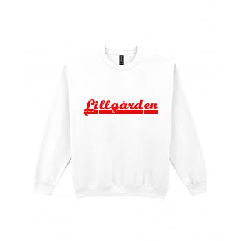 Baseball sweatshirt i Lillgården