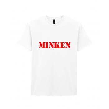 Army t-shirt i Minken