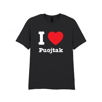 I love min ort t-shirt i Puojtak