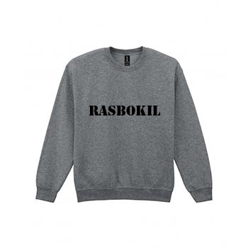 Army sweatshirt i Rasbokil