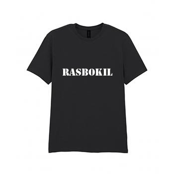 Army t-shirt i Rasbokil