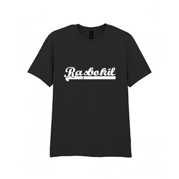 Baseball t-shirt i Rasbokil