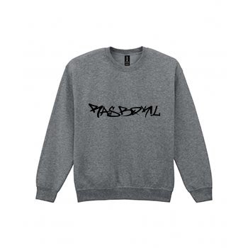 Graffiti sweatshirt i Rasbokil