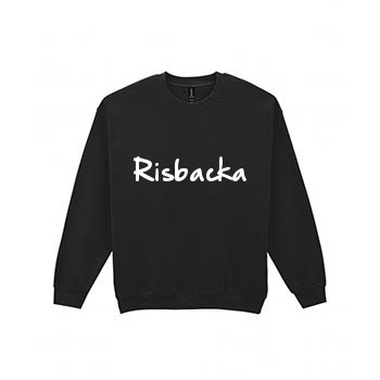 Handwritten sweatshirt i Risbacka