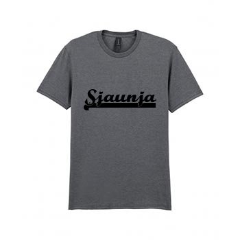 Baseball t-shirt i Sjaunja