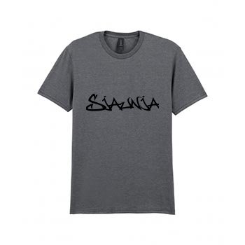 Graffiti t-shirt i Sjaunja