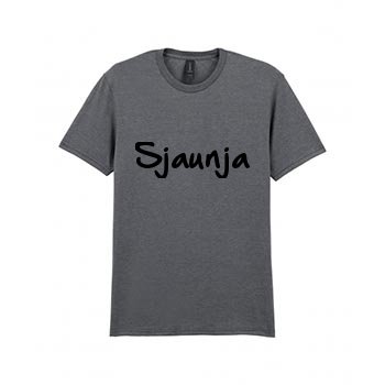 Handwritten t-shirt i Sjaunja
