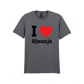 I love min ort t-shirt i Sjaunja