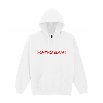 Graffiti hoodie i Sjättingshemmet