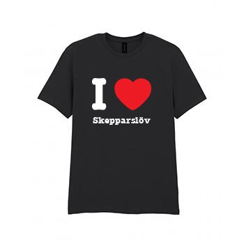 I love min ort t-shirt i Skepparslöv