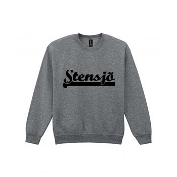 Baseball sweatshirt i Stensjö