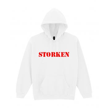 Army hoodie i Storken