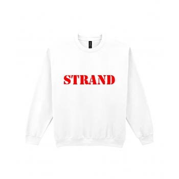 Army sweatshirt i Strand