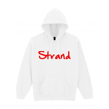 Handwritten hoodie i Strand