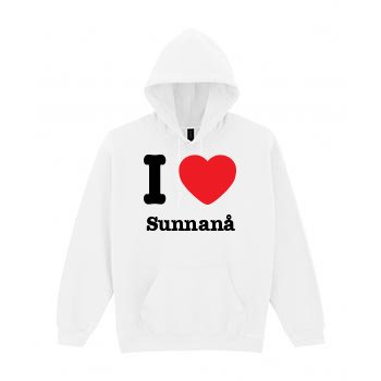 I love min ort hoodie i Sunnanå