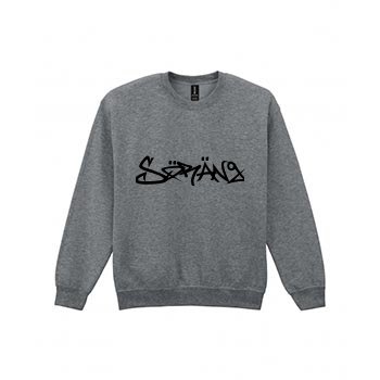 Graffiti sweatshirt i Söräng