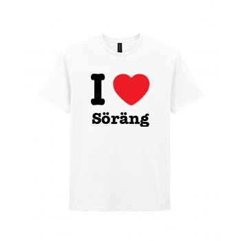 I love min ort t-shirt i Söräng