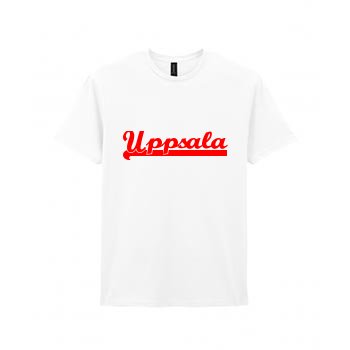 Baseball t-shirt i Uppsala