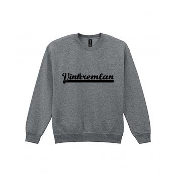 Baseball sweatshirt i Vinkremlan