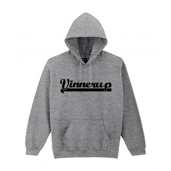 Baseball hoodie i Vinnerup