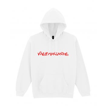 Graffiti hoodie i Västmanlands