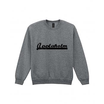 Baseball sweatshirt i Äpplaholm