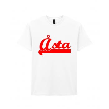 Baseball t-shirt i Åsta