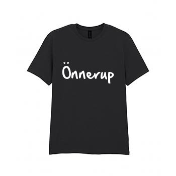 Handwritten t-shirt i Önnerup