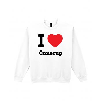 I love min ort sweatshirt i Önnerup